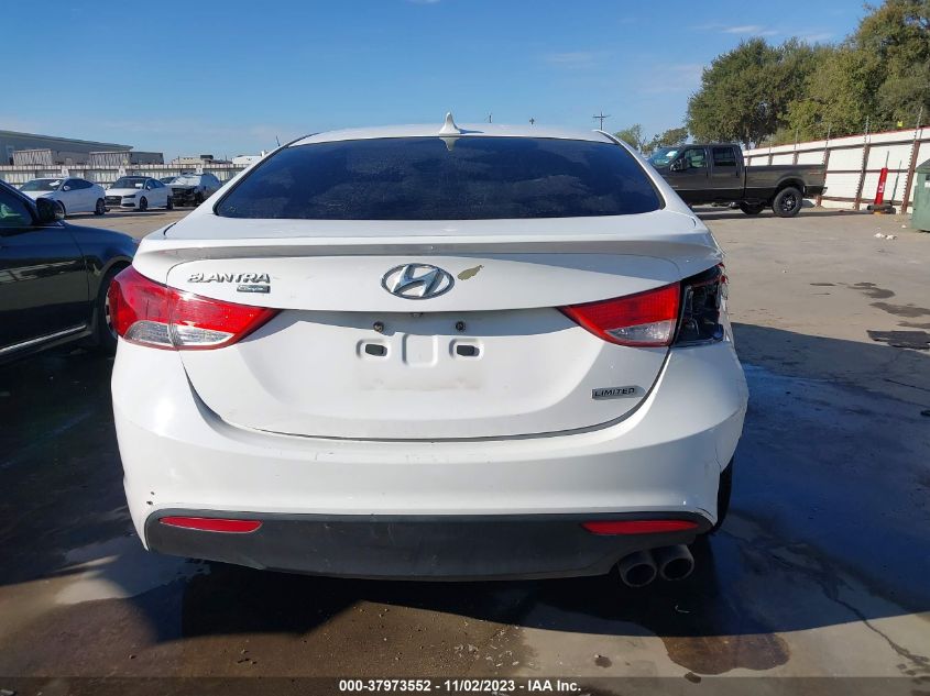 2013 HYUNDAI ELANTRA SE - KMHDH6AE3DU007834
