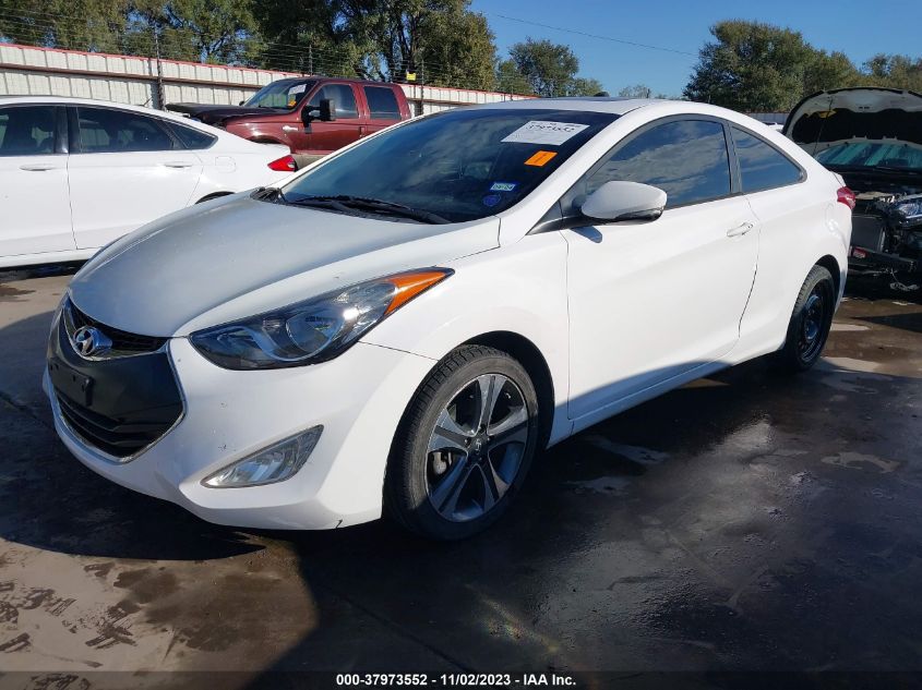 2013 HYUNDAI ELANTRA SE - KMHDH6AE3DU007834