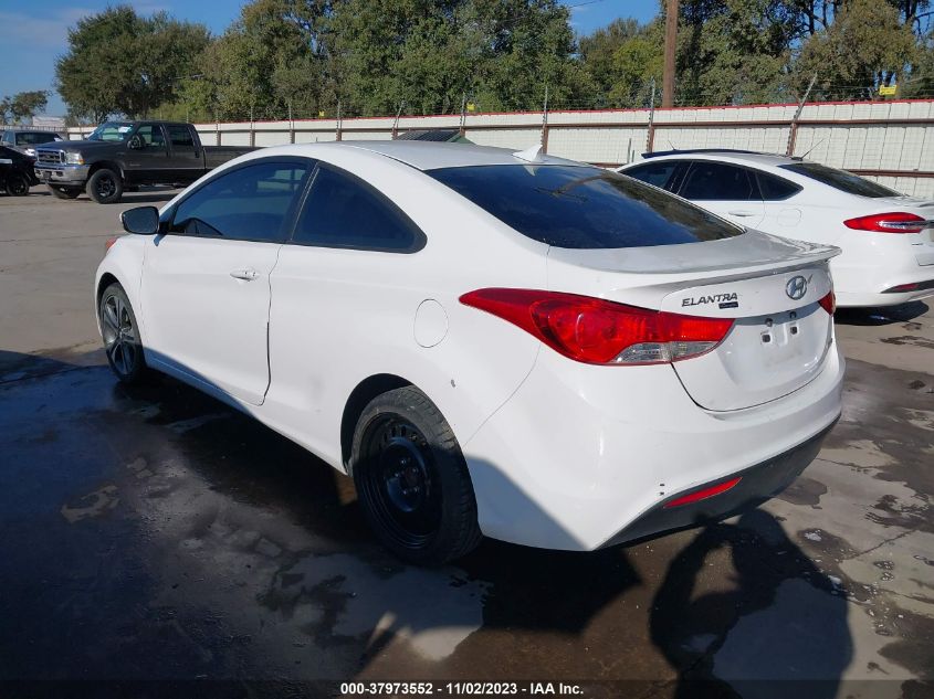 2013 HYUNDAI ELANTRA SE - KMHDH6AE3DU007834