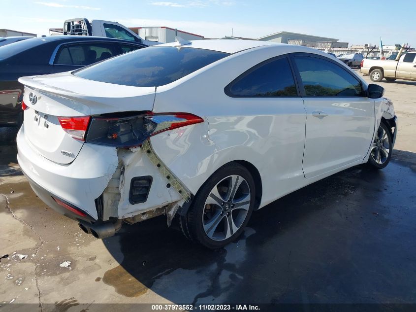 2013 HYUNDAI ELANTRA SE - KMHDH6AE3DU007834