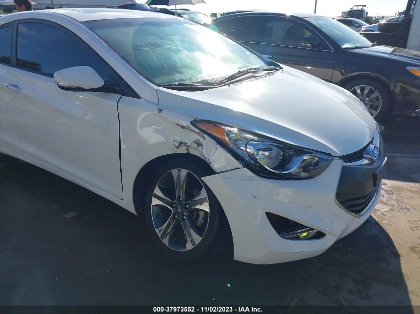 2013 HYUNDAI ELANTRA SE - KMHDH6AE3DU007834