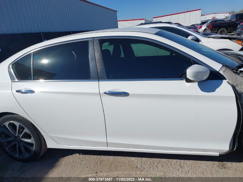 2015 HONDA ACCORD SPORT - 1HGCR2F58FA155501