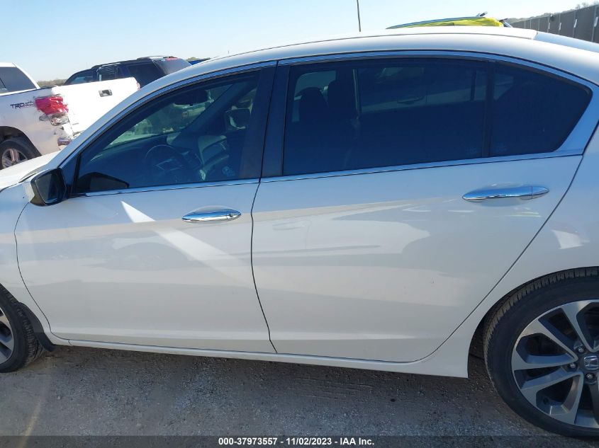 2015 HONDA ACCORD SPORT - 1HGCR2F58FA155501
