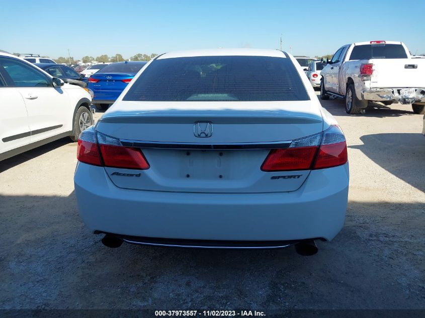 2015 HONDA ACCORD SPORT - 1HGCR2F58FA155501