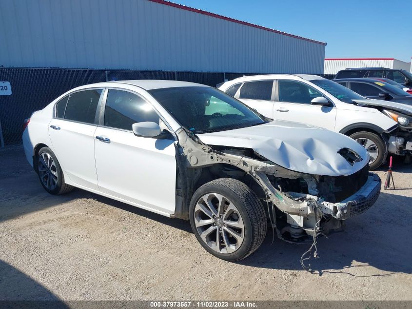 2015 HONDA ACCORD SPORT - 1HGCR2F58FA155501