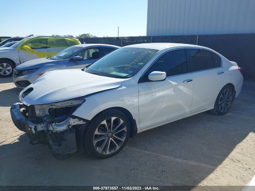 2015 HONDA ACCORD SPORT - 1HGCR2F58FA155501