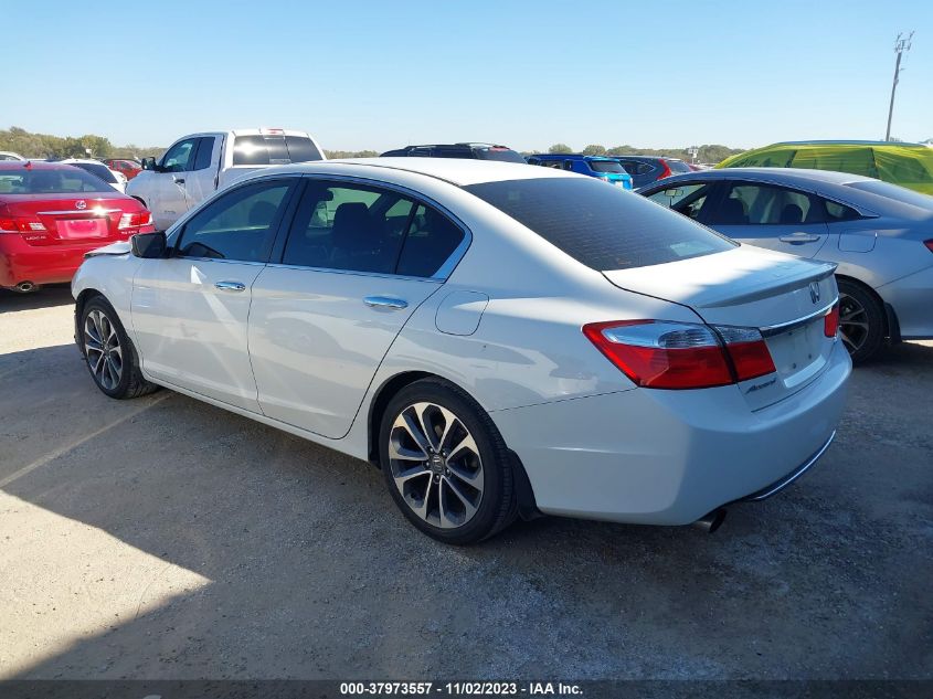 2015 HONDA ACCORD SPORT - 1HGCR2F58FA155501