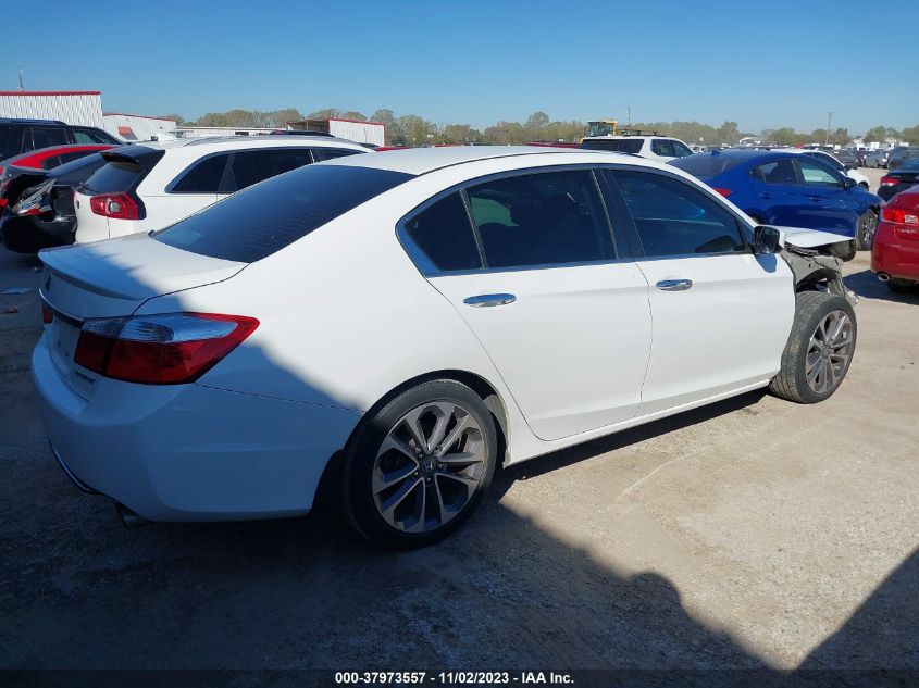 2015 HONDA ACCORD SPORT - 1HGCR2F58FA155501