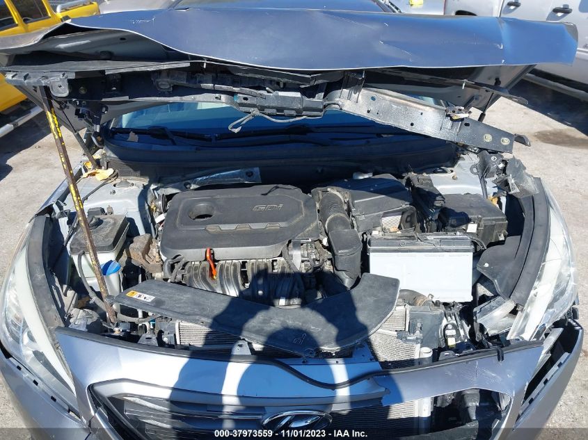 2015 HYUNDAI SONATA 2.4L SPORT - 5NPE34AF9FH027071