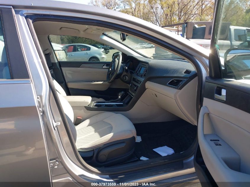 2015 HYUNDAI SONATA 2.4L SPORT - 5NPE34AF9FH027071