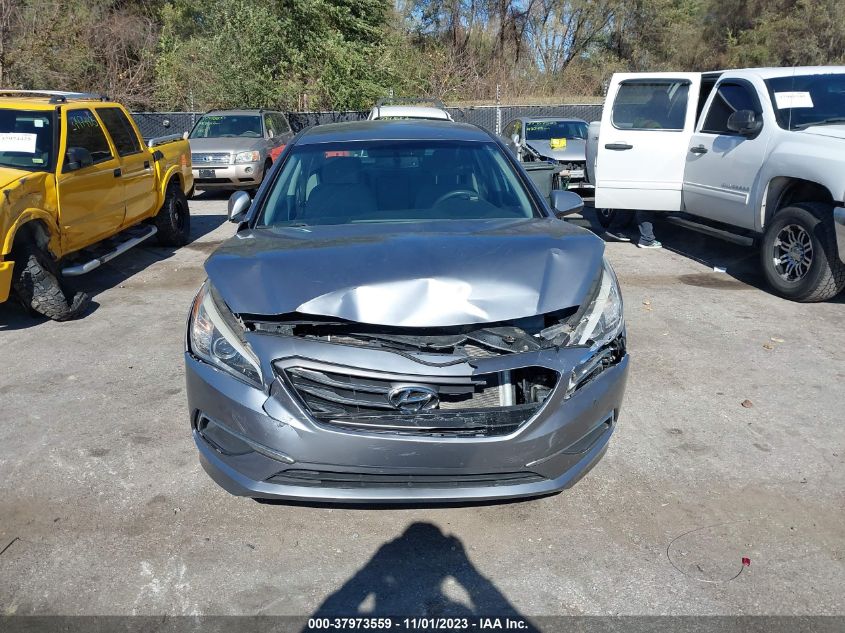 2015 HYUNDAI SONATA 2.4L SPORT - 5NPE34AF9FH027071