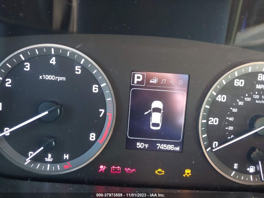 2015 HYUNDAI SONATA 2.4L SPORT - 5NPE34AF9FH027071