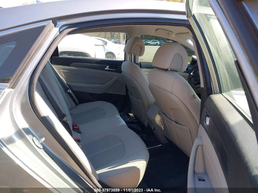 2015 HYUNDAI SONATA 2.4L SPORT - 5NPE34AF9FH027071