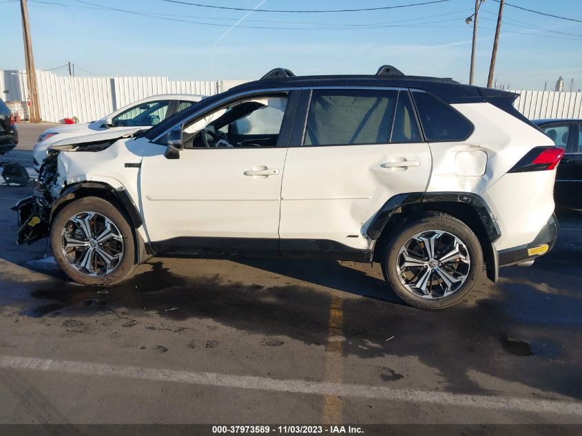 2022 TOYOTA RAV4 PRIME XSE - JTMEB3FV7ND095418