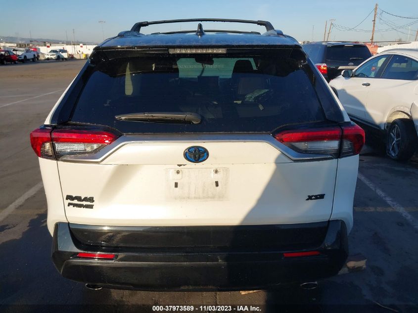 2022 TOYOTA RAV4 PRIME XSE - JTMEB3FV7ND095418