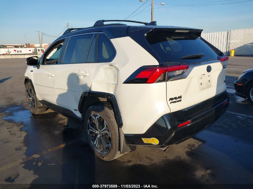2022 TOYOTA RAV4 PRIME XSE - JTMEB3FV7ND095418