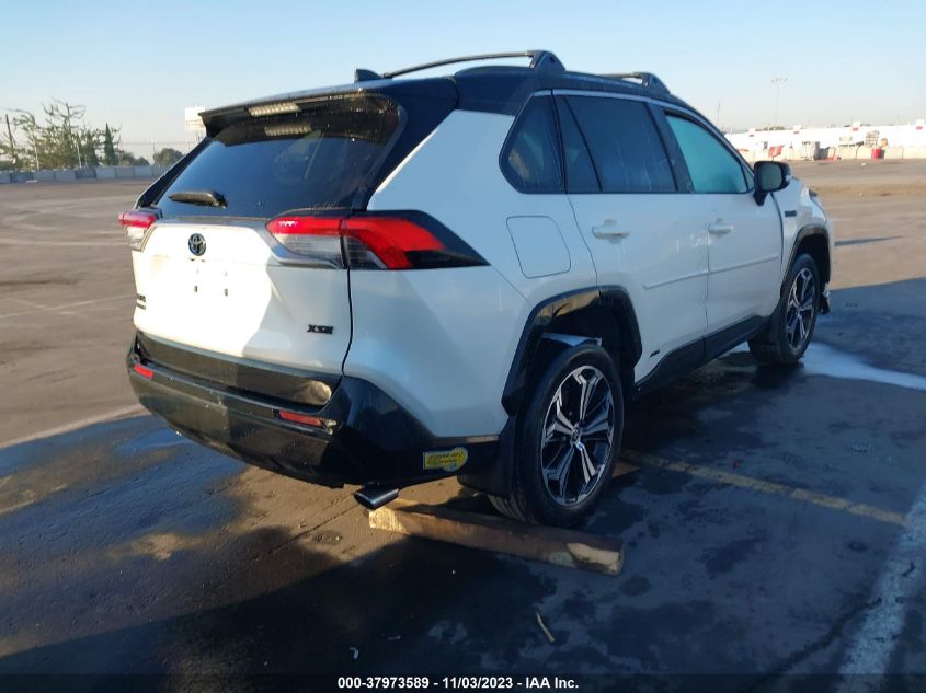 2022 TOYOTA RAV4 PRIME XSE - JTMEB3FV7ND095418