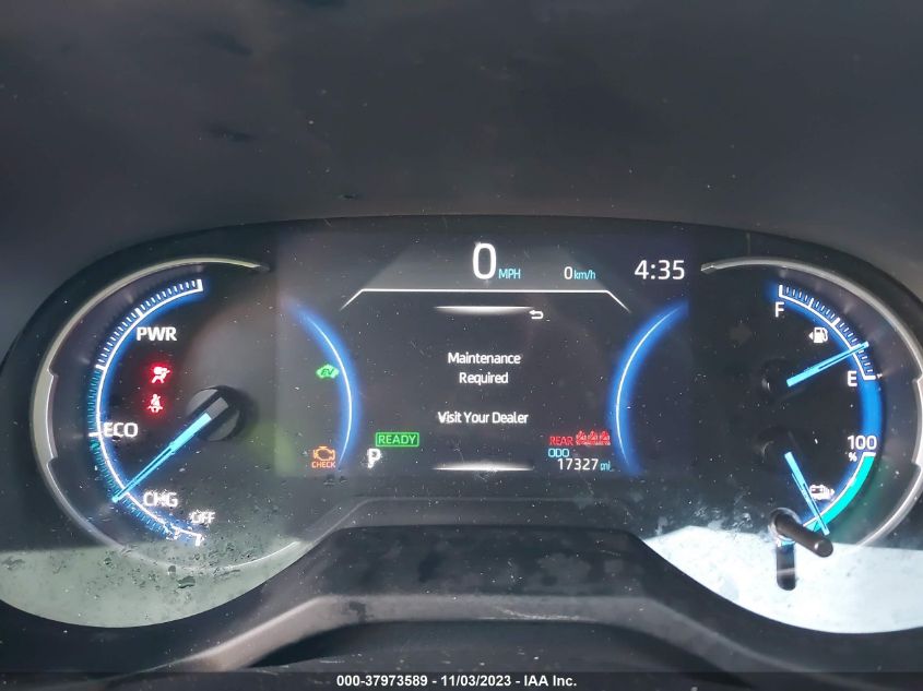 2022 TOYOTA RAV4 PRIME XSE - JTMEB3FV7ND095418