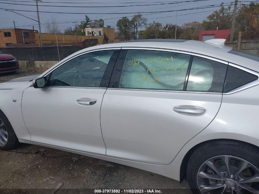 2020 CADILLAC CT5 PREMIUM LUXURY 1G6DT5RK1L0121198