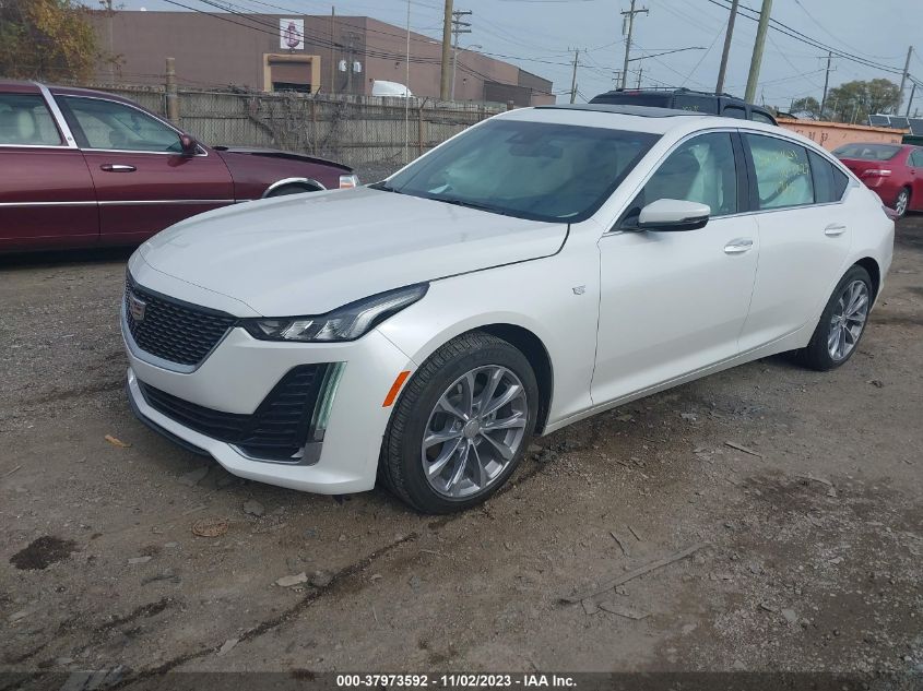 2020 CADILLAC CT5 PREMIUM LUXURY 1G6DT5RK1L0121198