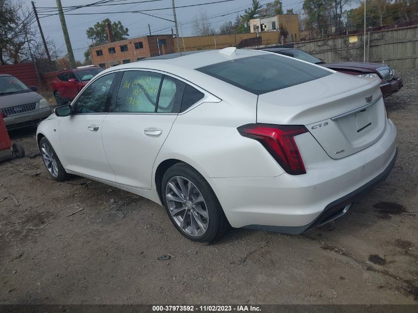 2020 CADILLAC CT5 PREMIUM LUXURY 1G6DT5RK1L0121198