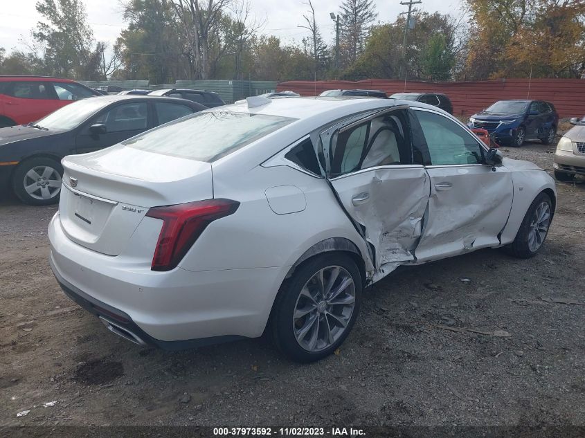 2020 CADILLAC CT5 PREMIUM LUXURY 1G6DT5RK1L0121198