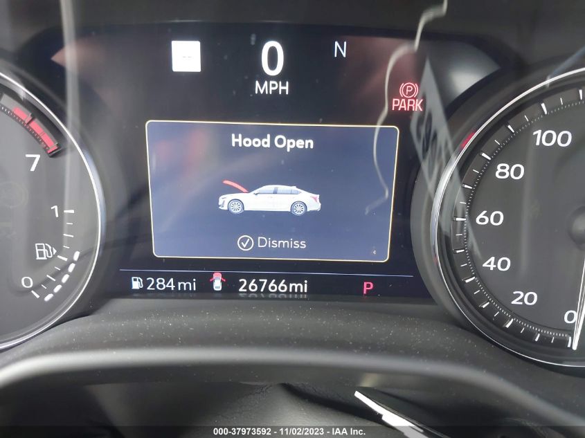 2020 CADILLAC CT5 PREMIUM LUXURY 1G6DT5RK1L0121198