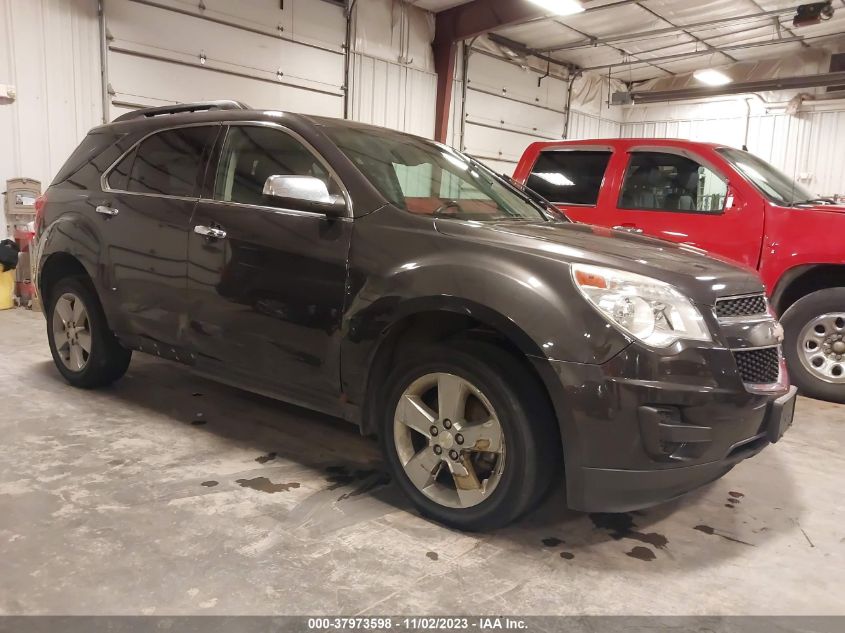 2015 CHEVROLET EQUINOX LT - 2GNFLFEK6F6144500