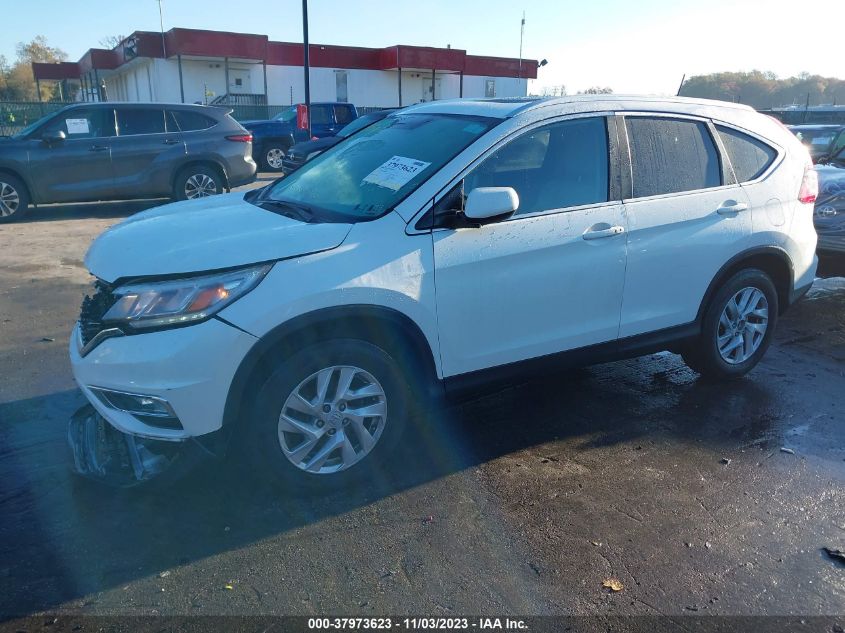 2015 HONDA CR-V EX-L - 5J6RM4H76FL092947