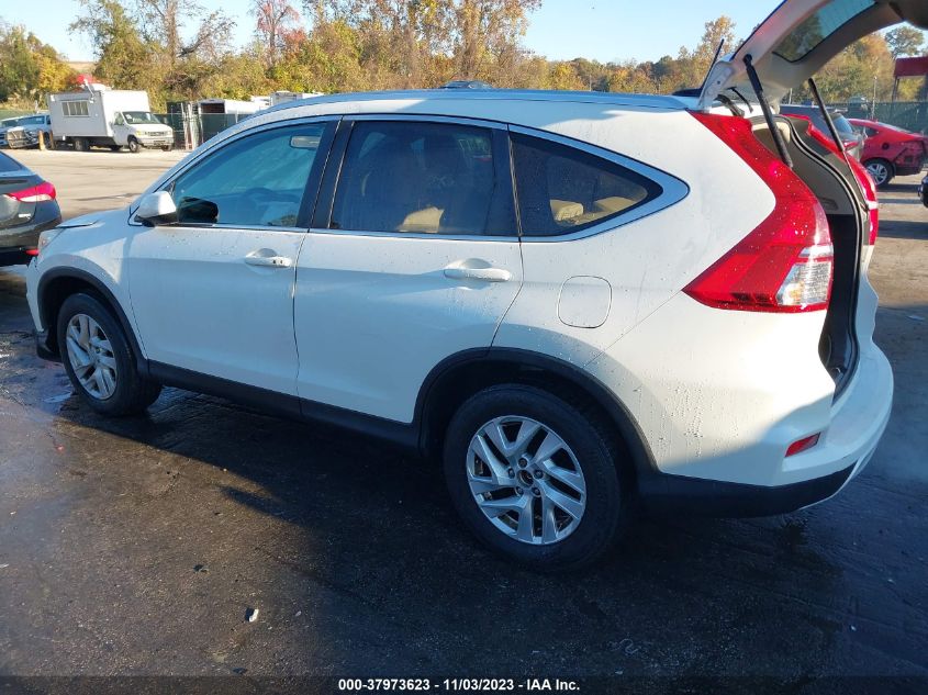 2015 HONDA CR-V EX-L - 5J6RM4H76FL092947