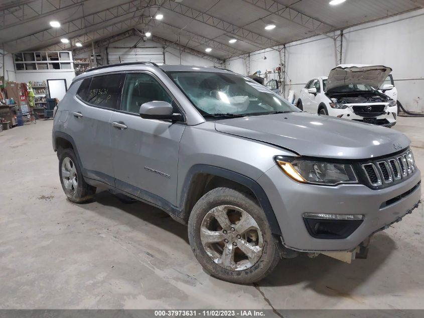 2018 JEEP COMPASS LATITUDE 4X4 - 3C4NJDBB9JT481251