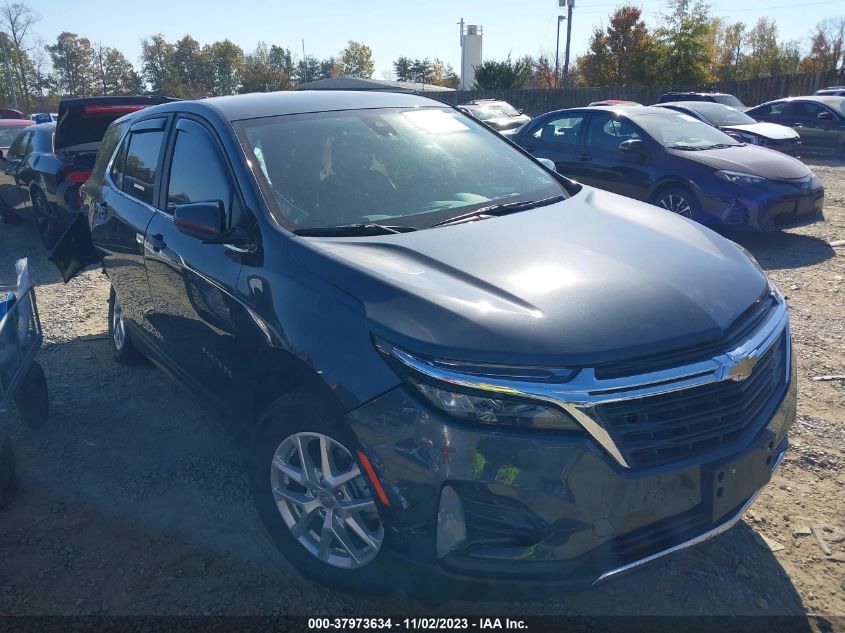 2022 CHEVROLET EQUINOX FWD LT - 3GNAXKEVXNS241832