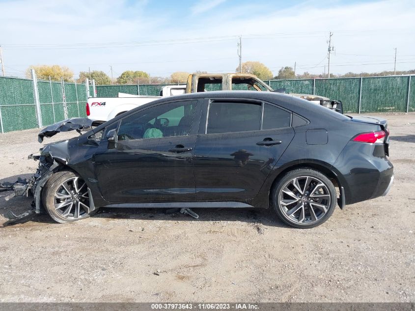 2020 TOYOTA COROLLA SE - 5YFP4RCEXLP011015