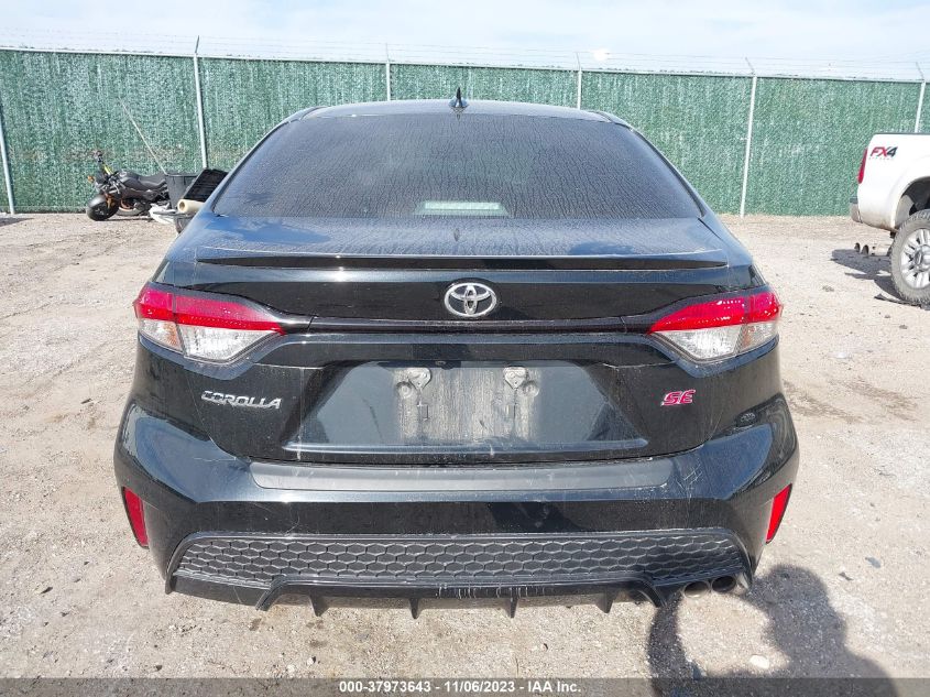 2020 TOYOTA COROLLA SE - 5YFP4RCEXLP011015