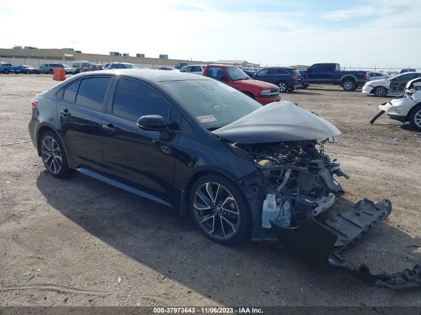 2020 TOYOTA COROLLA SE - 5YFP4RCEXLP011015