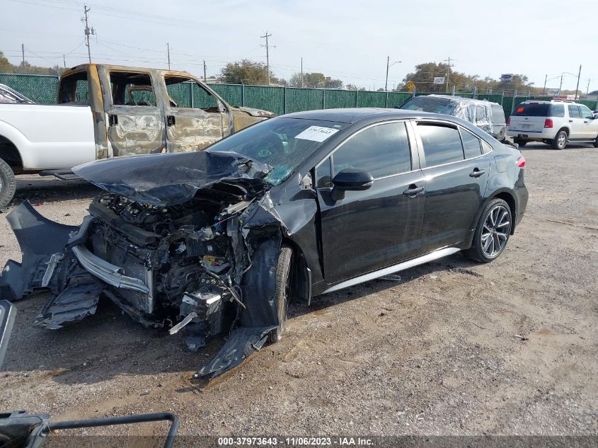 2020 TOYOTA COROLLA SE - 5YFP4RCEXLP011015