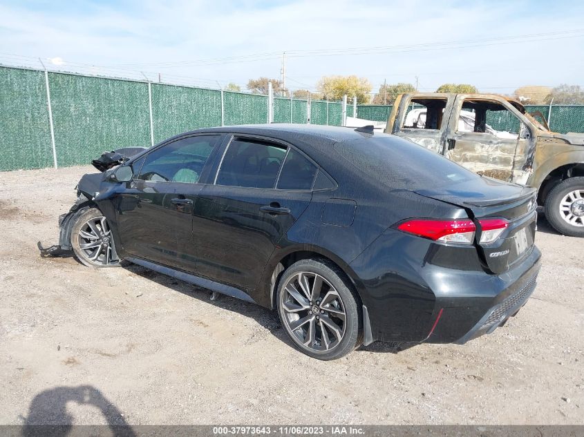 2020 TOYOTA COROLLA SE - 5YFP4RCEXLP011015