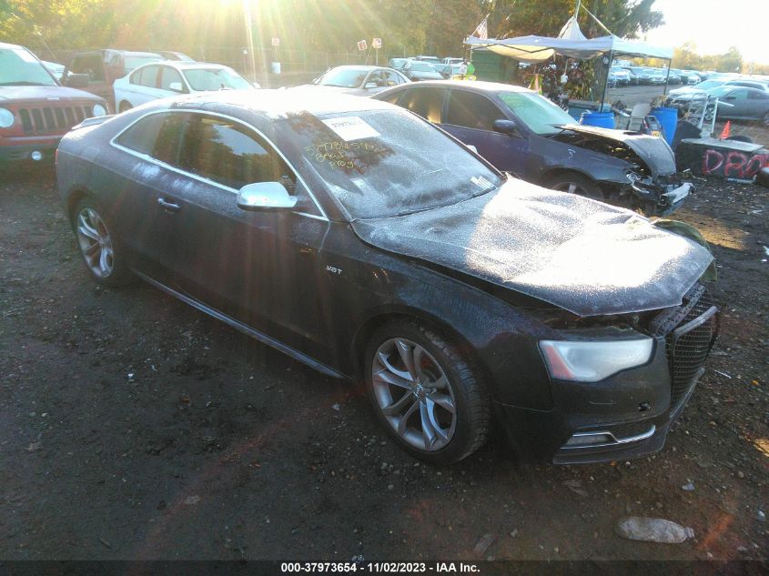 2013 AUDI S5 PREMIUM PLUS - WAUCGAFR6DA034610
