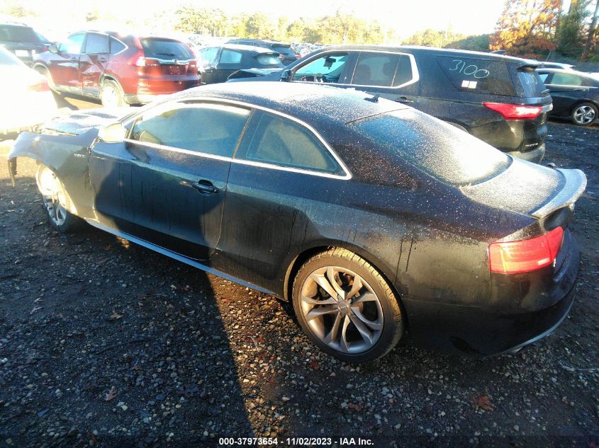 2013 AUDI S5 PREMIUM PLUS - WAUCGAFR6DA034610