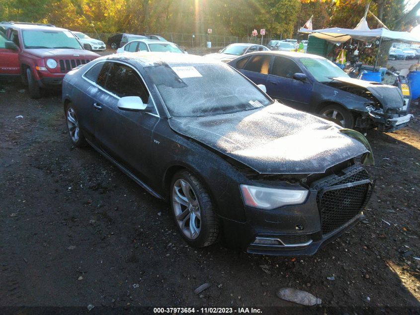 2013 AUDI S5 PREMIUM PLUS - WAUCGAFR6DA034610