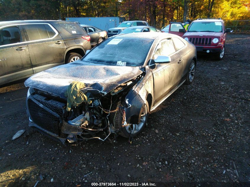 2013 AUDI S5 PREMIUM PLUS - WAUCGAFR6DA034610