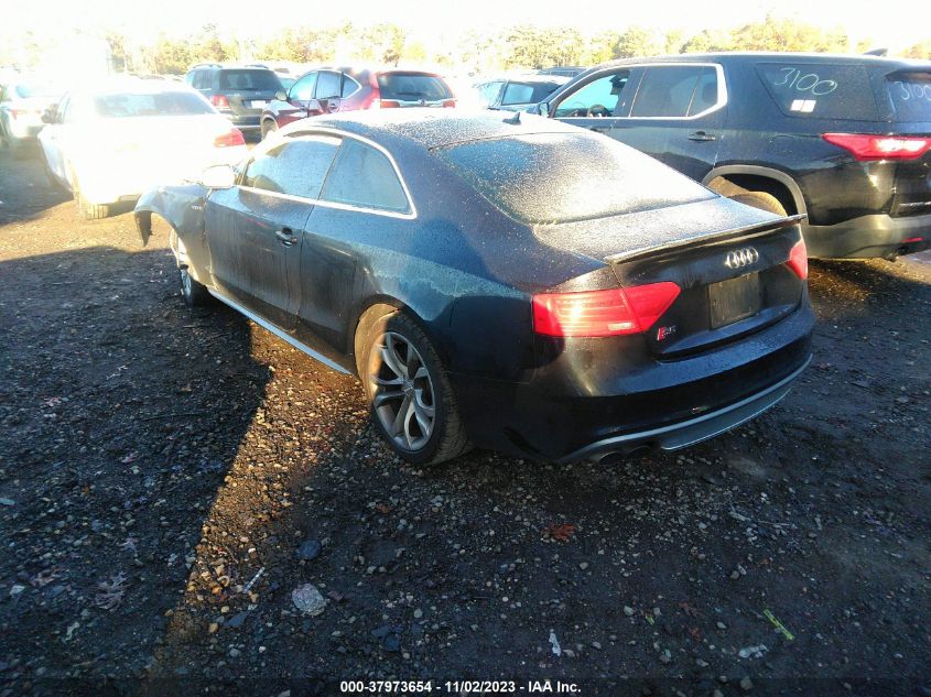 2013 AUDI S5 PREMIUM PLUS - WAUCGAFR6DA034610