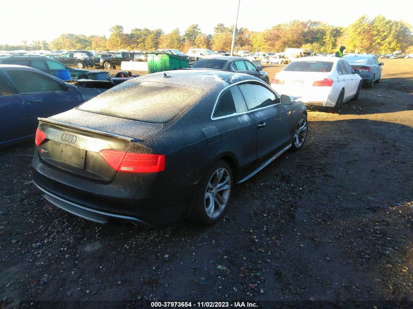 2013 AUDI S5 PREMIUM PLUS - WAUCGAFR6DA034610