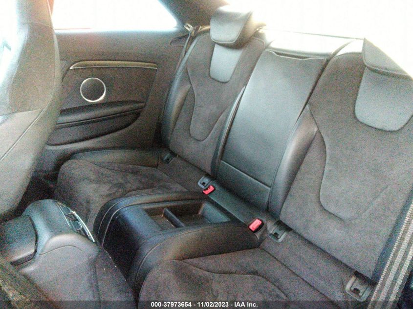 2013 AUDI S5 PREMIUM PLUS - WAUCGAFR6DA034610