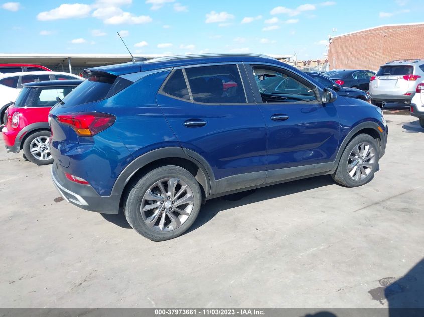 2020 BUICK ENCORE GX SELECT - KL4MMDSL4LB135280