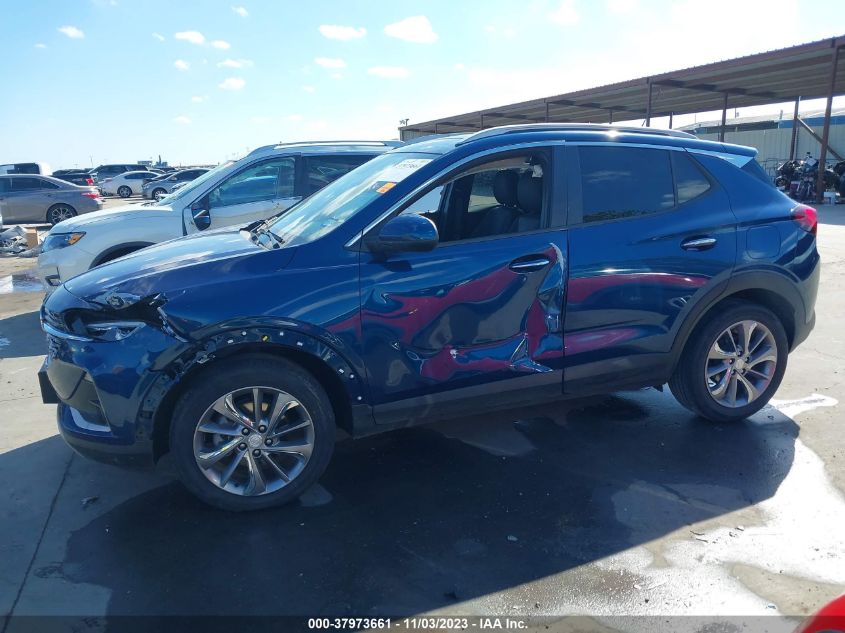 2020 BUICK ENCORE GX SELECT - KL4MMDSL4LB135280