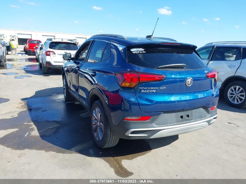 2020 BUICK ENCORE GX SELECT - KL4MMDSL4LB135280