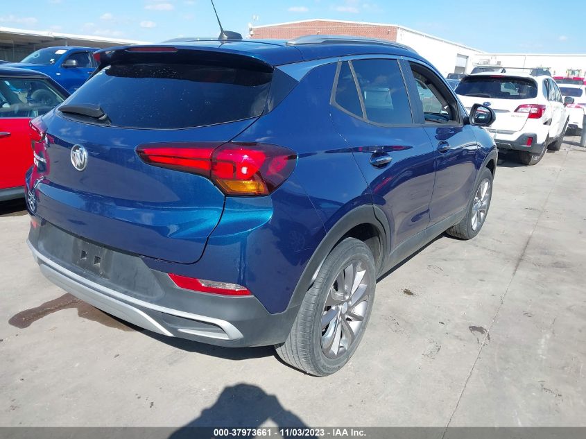 2020 BUICK ENCORE GX SELECT - KL4MMDSL4LB135280