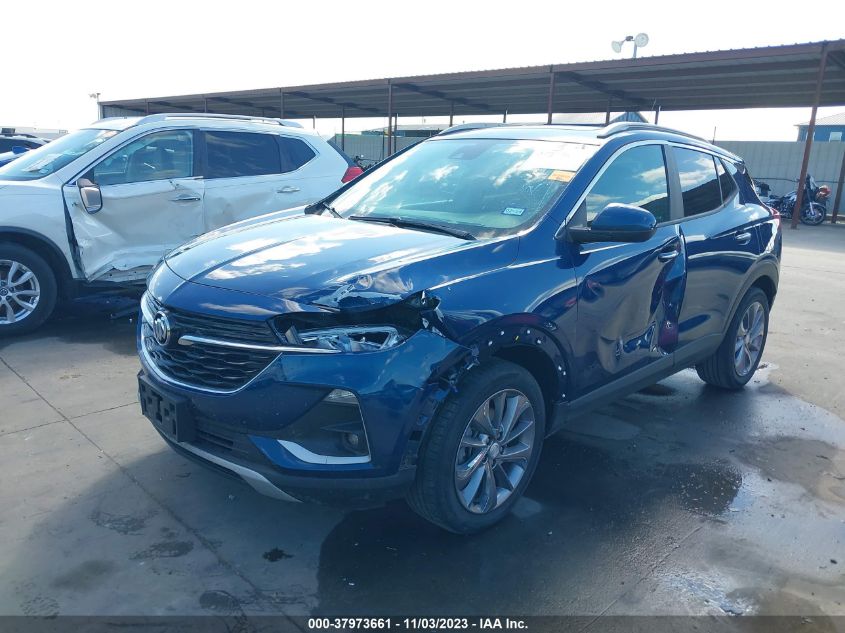 2020 BUICK ENCORE GX SELECT - KL4MMDSL4LB135280