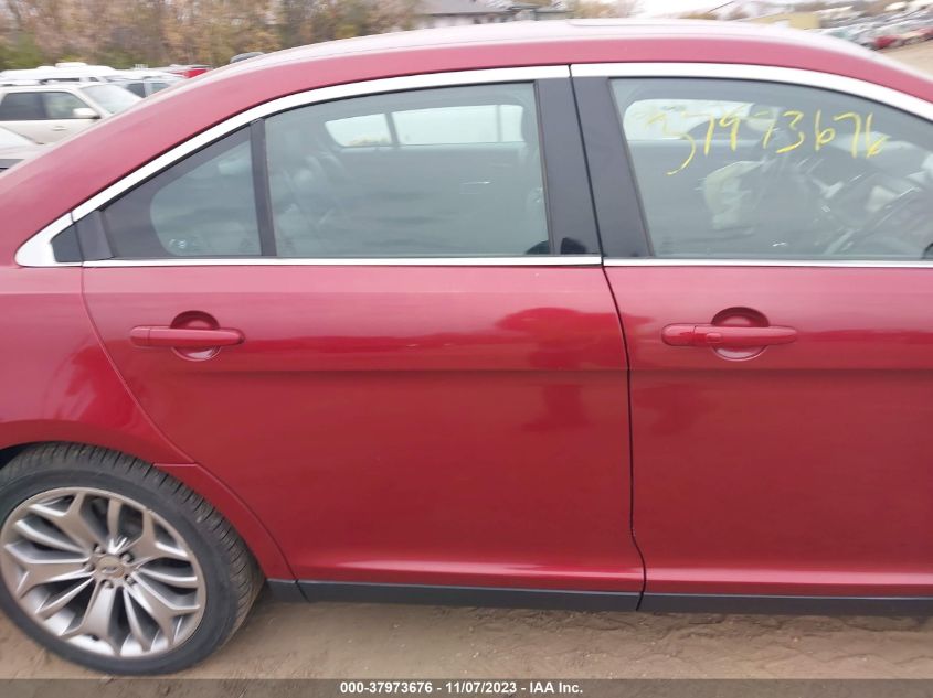 2013 FORD TAURUS LIMITED - 1FAHP2F81DG131058